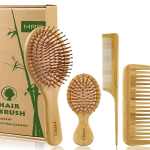 Eco-Friendly Hair Brush Set Image