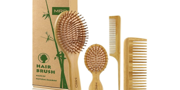 Eco-Friendly Hair Brush Set Image
